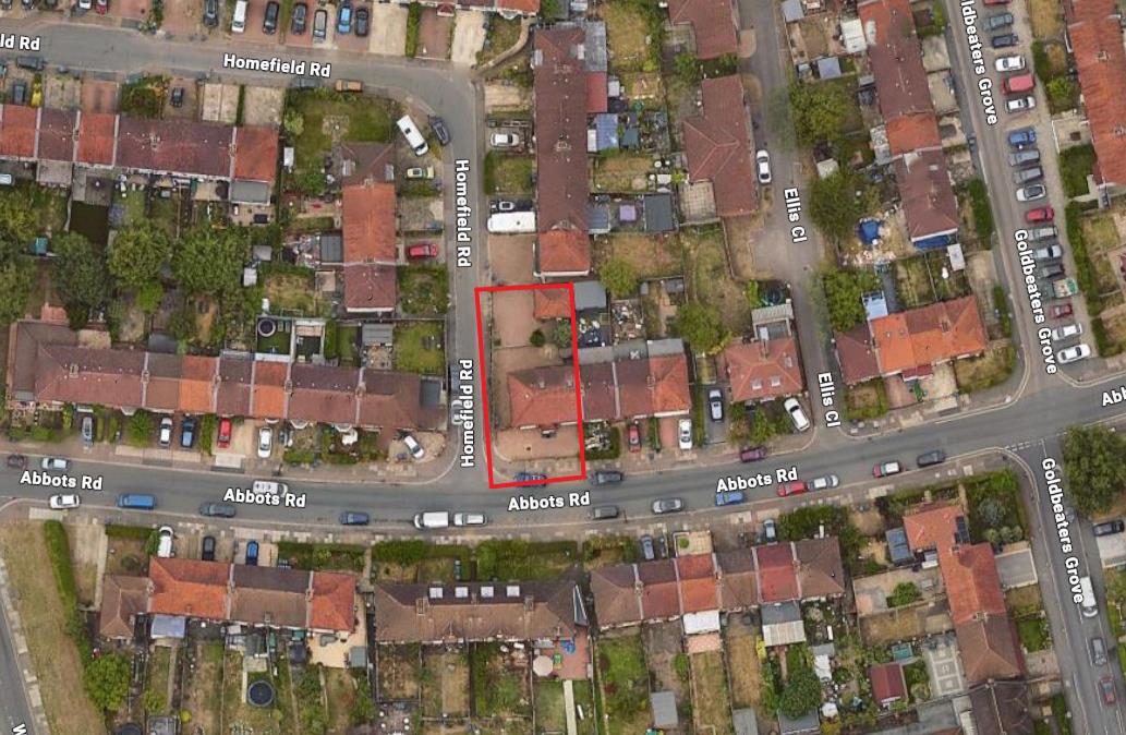 Abbots Road, Edgware, HA8, Edgware